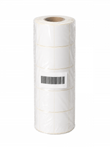 Термоэтикетки 58×40 мм, 5000 шт. (5 рулонов), белые, Орбита.team OT-OCF04C